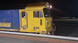 BL27 G27 and BL26 blasting out of Maryborough station late at night [upl. by Marquita]