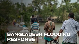 Bangladesh Flooding  ShelterBox Canada [upl. by Zakarias]