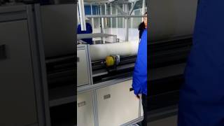 8040 reverse osmosis membrane manufacture process [upl. by Akinit]