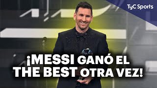 LIONEL MESSI GANADOR DEL FIFA THE BEST 2023 ⚽ EL MUNDO DEL FÚTBOL VOTÓ AL ARGENTINO COMO EL MEJOR [upl. by Grobe]