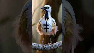 The Majestic Plumage A Bird of Mystery nature wildlife shorts ai birdslover [upl. by Nohsad]