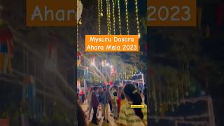 Mysore Dasara 2023😀Mysore Dasara Ahara MelaDasara Festival MysoreKhalasi shorts trending [upl. by Onez944]