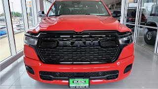 RAM 1500 BIG HORN 2025  Interior amp Exterior Visual Review [upl. by Sokul]