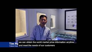 Tim Ng  With RapNet we can obtain world market pricing information anytime [upl. by Jewell]