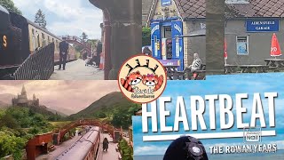 Goathland real ife hogsmead station and heartbeat village harrypotter [upl. by Pubilis]