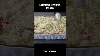 Chicken Pot Pie  Pasta Bake [upl. by Heinrike669]