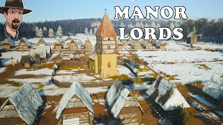 Expanding Our Fiefdom  MANOR LORDS [upl. by Ciprian]