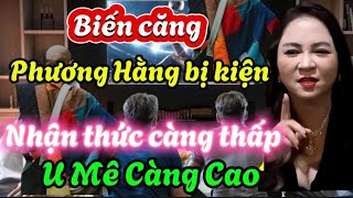 cô hằng bị tiến sĩ luật kiện người hâm mộ hoang mang đi đánh lễ giá ghế tăng lên từng ngày [upl. by Boice]