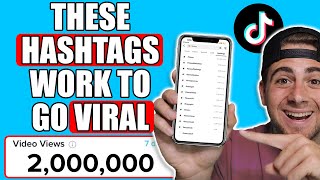 The BEST Hashtags To Use on TikTok to GO VIRAL FAST in 2024 new strategies [upl. by Ellecrag]