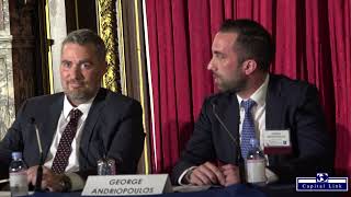 2022 Capital Links 23rd Invest in Greece Forum  Why Greece  The Intl Investor Perspective [upl. by Aisayt724]