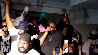 Rick Ross quotBMFBlowing Money Fastquot Live  BED [upl. by Hgielar]