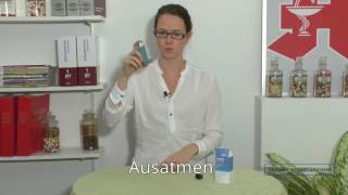 Anwendungsvideo Sultanol N 100 Dosieraerosol Doppelpackung Deutsche Internet Apotheke [upl. by Nylsirhc171]