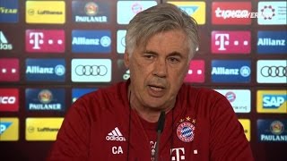 Ancelotti zu Kimmich quotEr hat kein Jahr verlorenquot [upl. by Naesal]