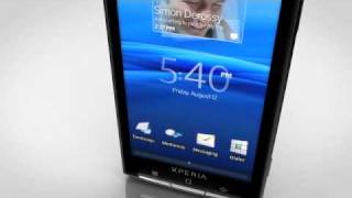 Xperia™ X10 Smart meets entertaining [upl. by Odlanyer403]