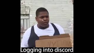 When logging into Discord  memes [upl. by Reniti]