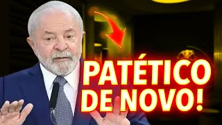 LULA DEU VEXAME MUNDIAL AO DEFENDER MAIS UM DITADOR CRIMINOSO LULA VIROU PIADA INTERNACIONAL [upl. by Shue]