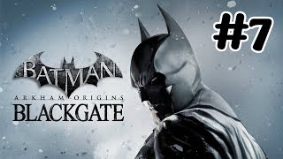 quotBatman Arkham Origins Blackgate  Deluxe Editionquot Walkthrough Part 7  Industrial Revisit [upl. by Norek]