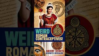 Weird Ancient Roman Contraceptive Methods You Wont Believe [upl. by Mendez]