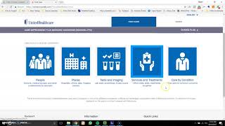 StepbyStep HowTo Provider Search United Healthcare Medicare Advantage [upl. by Lynett]