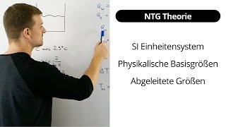 NTG Theorie  SI Einheitensystem Physikalische Basisgrößen Abgeleitete Größen [upl. by Mike]