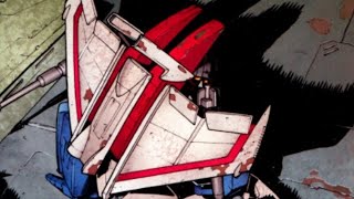 The Saddest Starscream Story of all Fans May Cry [upl. by Bibbye]