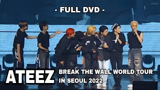 DVDENGSUB ATEEZ  THE FELLOWSHIP  BREAK THE WALL WORLD TOUR IN SEOUL 2022 [upl. by Ellicec321]