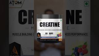 ASITIS ATOM CREATINE FLAVOURED LAB TESTED AGAIN  PASS OR FAIL  fitness review gym health [upl. by Aivart]