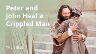 Acts 3  Peter and John Heal a Man Crippled Since Birth  The Bible [upl. by Andi]