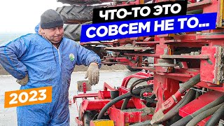 John Deere в новых quotтапкахquot Запчасти и ремонт сеялки Rapid A 600C [upl. by Carli]