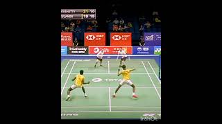 Chirag amp Rankiraddy Outstanding badmintonyonexshuttlecockbadmintonloverswhatsappyoutubesports [upl. by Rod302]