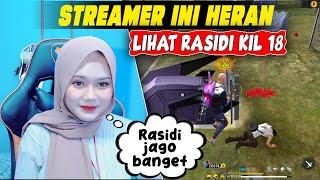 Masuk Team Kode Streamer Hijab Cantik Kill 18 Sampai Bikin Dia Kaget [upl. by Fredi]