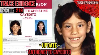 219  UPDATE  Anthonette Cayedito [upl. by Osnofla]