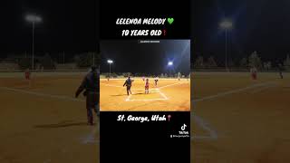 Pop yo shit Sis👏🏽 Lelenoa 9🥎 St George UT📍 [upl. by Nevi]