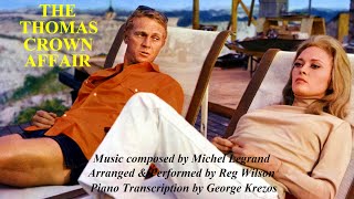 The Windmills of your Mind 1968  Reg Wilsons version Piano Solo [upl. by Grados]