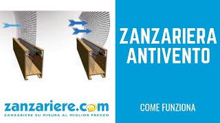 Zanzariere Antivento by Bettio [upl. by Soll]