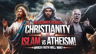 Islam vs Christianity vs Atheism Debate  Exploring Different Paths to God  Religious Tolerance [upl. by Juliann]