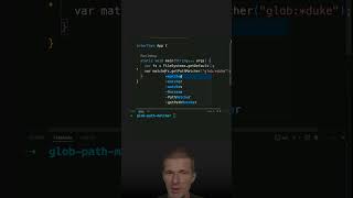 Glob Pattern Matching Without Dependencies java shorts coding airhacks [upl. by Kevon]