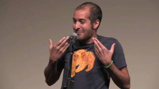 ANIS MOJGANI performs quotCOME CLOSERquot [upl. by Curry]