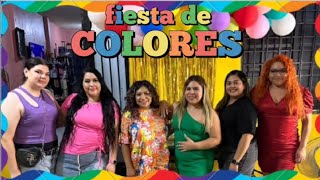 LOS CHISMES MÁS SONADOS TE LOS CONTAMOS AQUÍ  FIESTA DE COLORES [upl. by Adne]