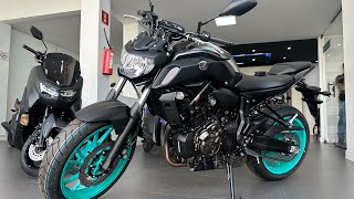 YAMAHA MT 07 2025 EXCLUSIVA [upl. by Adniram]