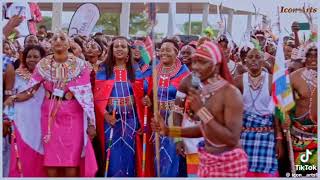 KING LAISO AT MAA CULTURAL SHOW samburu citizenlive [upl. by Cull588]