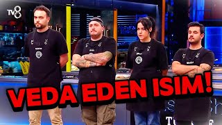 MASTERCHEFE VEDA EDEN İSİM KİM ELENDİ SÜRPRİZ ELEME [upl. by Einra493]