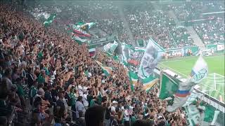 StadionReport 09  SK RAPID WIEN vs LASK 10 26082017 [upl. by Enyawad]