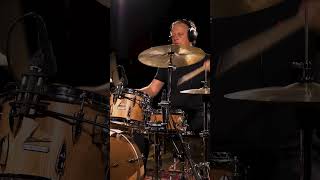 Meinl Cymbals  Wim de Vires  quotBackTo1983quot  drum only mix shorts meinlcymbals drums drumming [upl. by Vanhomrigh]