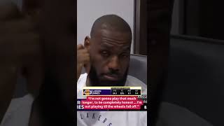 Lebron says he may only play 12 more years cap shorts [upl. by Gladdy]