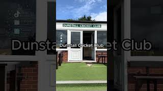 Visiting Dunstall Cricket Club cricket [upl. by Lynde]