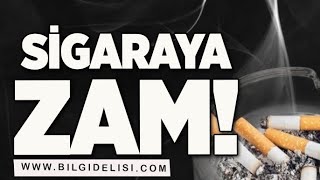 Sigaraya Yeni Zamlar Geldi – 2024 Güncel Sigara Fiyatları [upl. by Yorick]