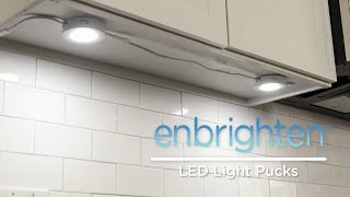 81812 Enbrighten Light Pucks Installation [upl. by Adamik878]