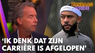 Valentijn Driessen over Memphis Depay Ik denk dat zijn carrière afgelopen is [upl. by Joelynn]