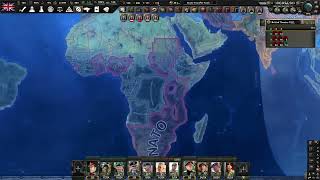 Hoi4 Novum Vexillum Global ConflictGermania Esplosiva United Kingdom [upl. by Tryck]